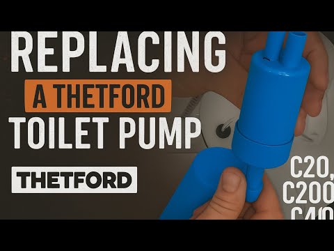 DIY Thetford Toilet Pump Install – No Plumber Needed (C2, C200, C400)