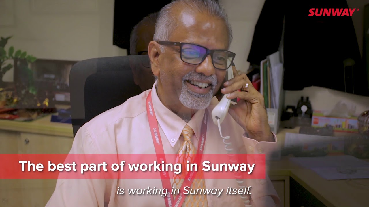 Long Service Series: Norman Jayatilake, Sunway Group