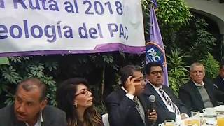 PAC BUSCA ACUERDOS NO AMASIATOS CON PARTIDOS POLITICOS NACIONALES RUMBO A 2018