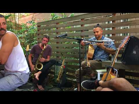 Backyard party with Dom Diaz and Nick Campbell!