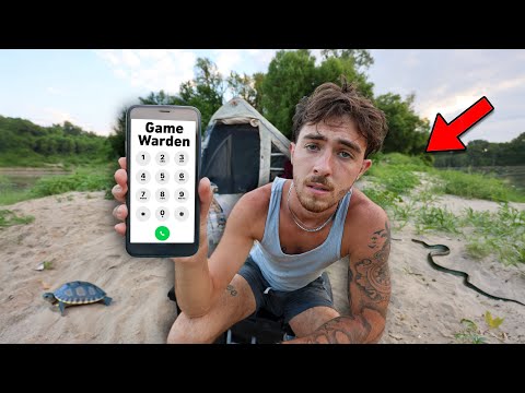 We Can't Catch River Monsters... I'm Sorry