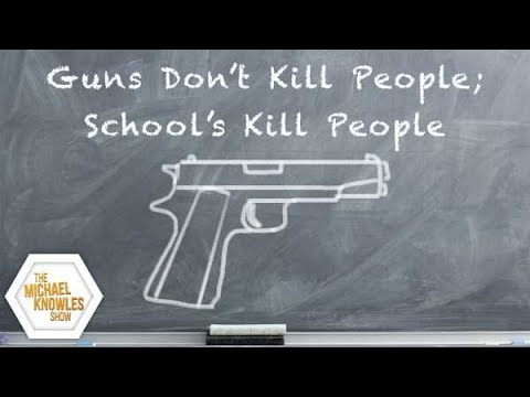 Guns Don't Kill People; Schools Kill People ft. Max Eden | The Michael Knowles Show Ep. 117