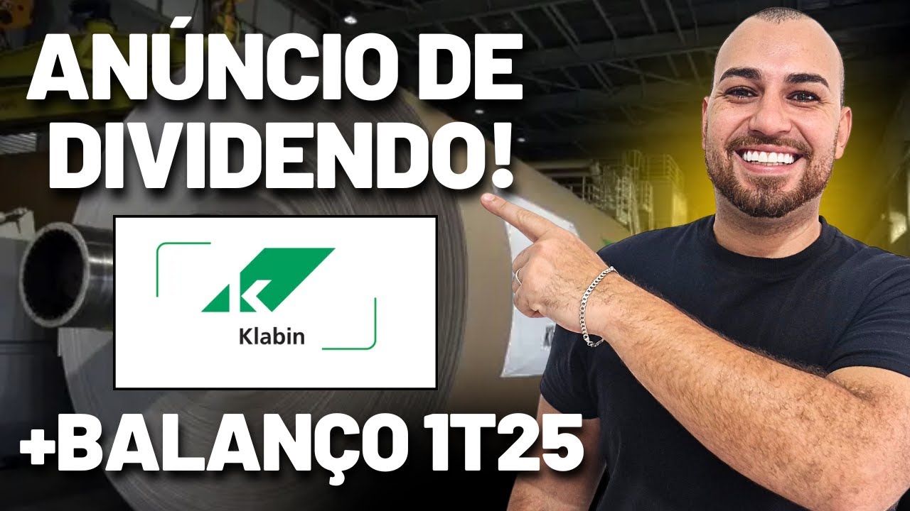 Klabin NEW DIVIDEND ANNOUNCEMENT AND 1ST QTR RESULTS. SHARES KLBN4 KLBN3 and KLBN11