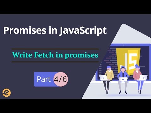 &#x202a;Promises in JavaScript |Learn To Write Fetch Request (Part 4/6) | Eduonix&#x202c;&rlm;