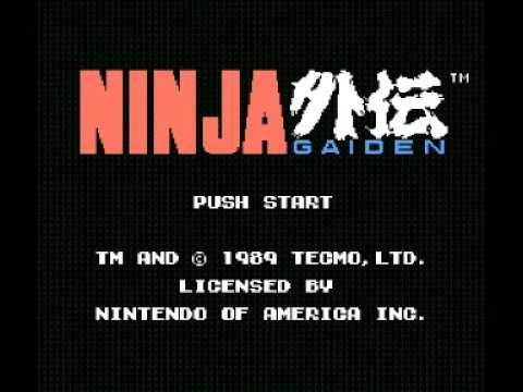 Ninja Gaiden (NES) Music - Act 3 Part 1