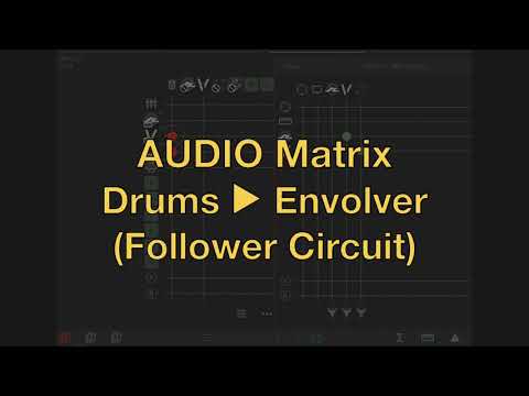 Fac Envolver Demo - Rozeta Particles As MIDI Input (Sequencing a Bass)