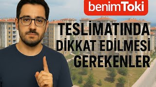 Osmaniye TOKİ Tesliminde BUNU YAPMAYIN 🚨 Ev Alacakların Mutlaka Görmesi (Yaveriy