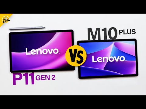 Lenovo Tab P11 (Gen 2) vs Tab M10 Plus (3rd Gen) - EASY CHOICE?