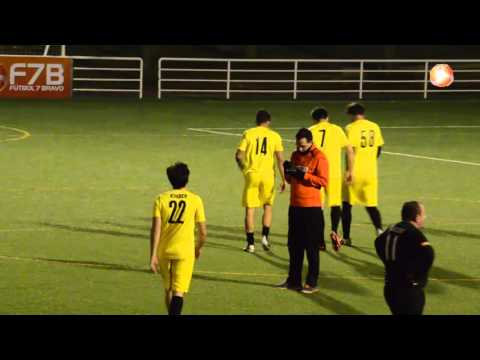 Fútbol 7 Bravo. Segunda GI. Jornada 8. Rock F7 0 - 3 Carramolis