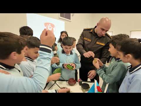 FHN işğaldan azad edilmiş ərazilərdəki məktəblərdə təlimlər keçirib