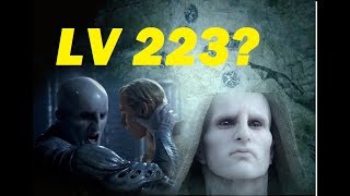 ЧТО СЛУЧИЛОСЬ НА ПЛАНЕТЕ LV 223 ПОСЛЕ ПРОМЕТЕЯ? КОМИКСЫ