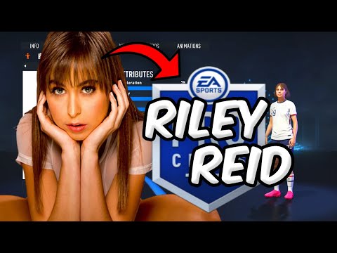 FIFA 23 | VIRTUAL PRO LOOKALIKE TUTORIAL - Riley Reid