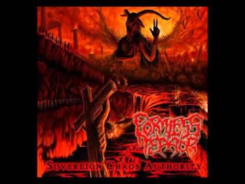 Formless Terror - Immaculate Dominance Of Iniquity