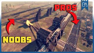 2 Pros DEFEND Against 4 Noobs! This Is The IMPOSSIABLE Siege!