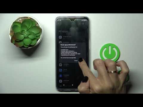 How to Reset All App Preferences on MOTOROLA Moto G Play (2023)