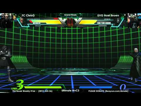 The Break #166 - UMvC3 GF - FC ChrisG VS UVG Noel Brown