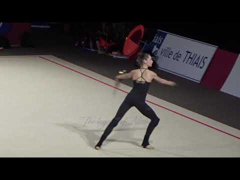 Vlada NIKOLCHENKO (UKR) clubs - 2019 Thiais trainings