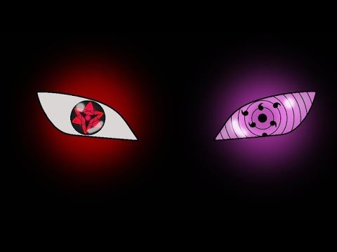 Free twixtor Sharingan + Rinnegan