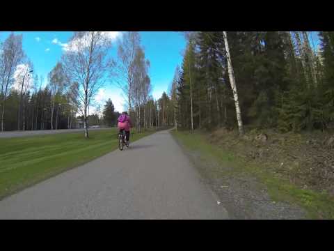 Tästä se pyöräily kausi alkaa osa2