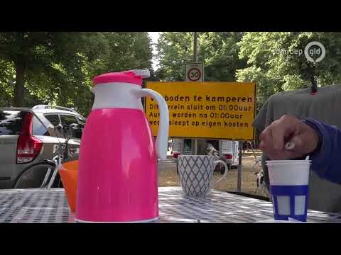 Vierdaagse Nijmegen 2018 - eerste vierdaagse wandelaars in nijmegen