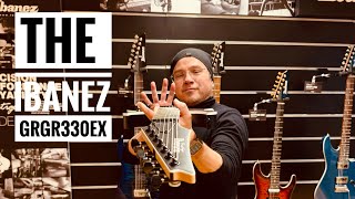 Video thumbnail for New 2024 Ibanez Model GRGR330EX by Remy Hansen