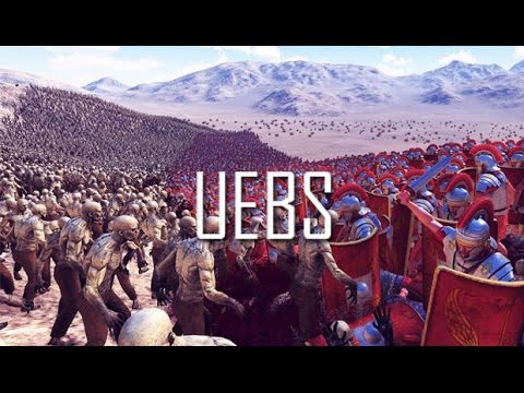 Ultimate Epic Battle Simulator: 11000 Zombies vs 5000 Spartans, 2000  Archers!!!!