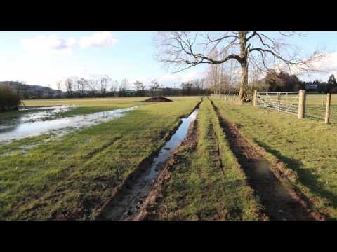Green Lanes in a Dacia Duster - Buckton, Herefordshire