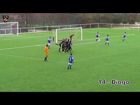 Infantis A "Sub-13" 17/18 - Z. Centro - 16ª Jornada [Lusitano FC 1-0 Repesenses]