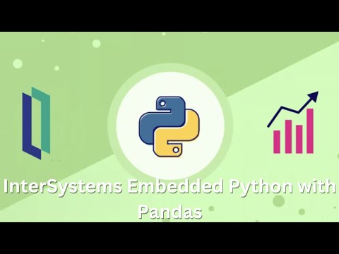 Pandas With Embeded Python