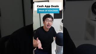 Cash App Boosts deals (Week of 11/24) #shorts