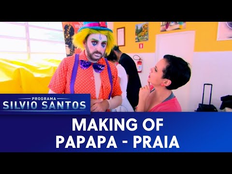 Making Of: Papapa - Praia | Câmeras Escondidas (07/10/20)