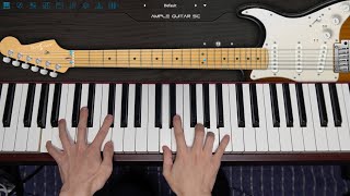 is  possible to play on a real guitar? - 切ないけどだんだんかっこよくなるエレキギター