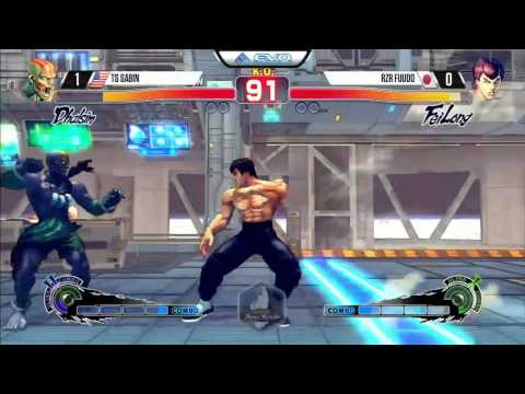 EVO 2015 USF4 - TS Sabin vs. RZR Fuudo