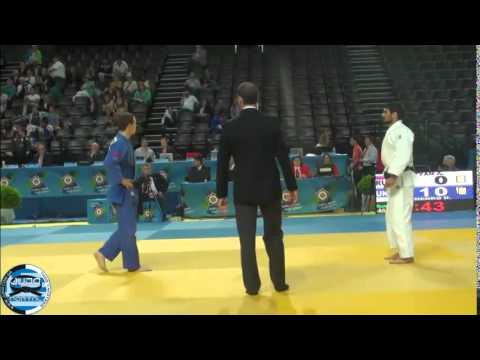 European Judo Championships Montpellier 2014 -60kg GALSTYAN (RUS) - BILICHENKO (UKR)