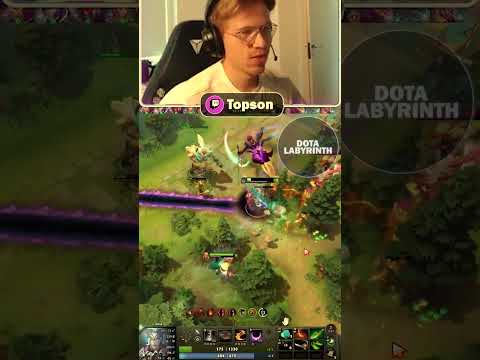 Even if Topson Has 0 HP Enemies Still Cooked in Dota 2 #dota2 #gaming #outplay