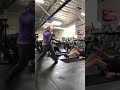 Splits and Battle Ropes