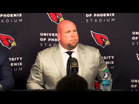 Arians and Keim discuss D.J. Humphries