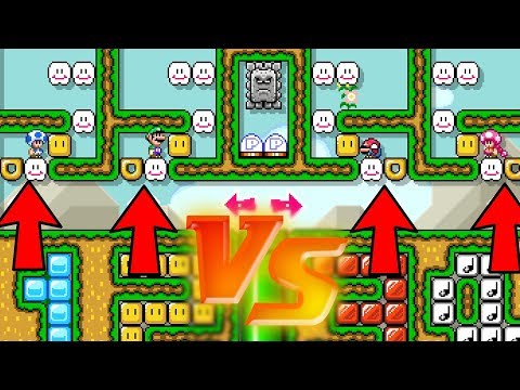 Super Mario Maker 2 Online Multiplayer Versus