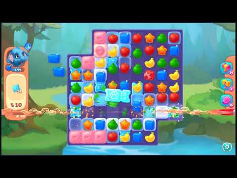 Wildscapes Level 571 - NO BOOSTERS 🐘🙈 | SKILLGAMING ✔️