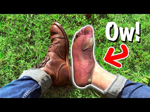I Hiked 50 Miles in Red Wing Iron Rangers