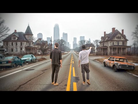 100 HEURES dans la ville la plus ABANDONNÉE au MONDE ! (Urbex)