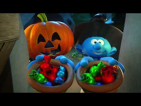 Najstrašidelnejší smurf - Šmolkovia po slovensky | Rozprávky pre deti