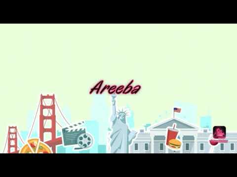 Learn how to say ( How are you in Arabic ) by Areeba  :)