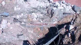 В Николаеве вражеские ракеты разрушили поликлинику (фото, видео)