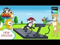 मैराथन की दौड़ Hunny Bunny Jholmaal Cartoons For Kids Hindi बच्चो 