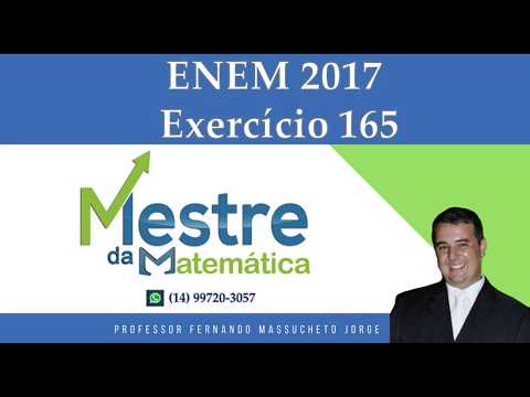 ENEM 2017   Prova Azul   Exercício 165