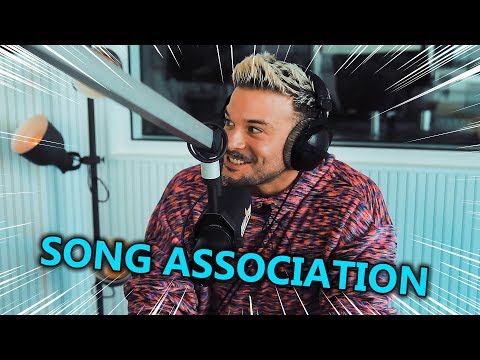 Pedro Capo - Enrique Iglesias, Daddy Yankee, Bazzi | Song Association ⚡ JAM FM