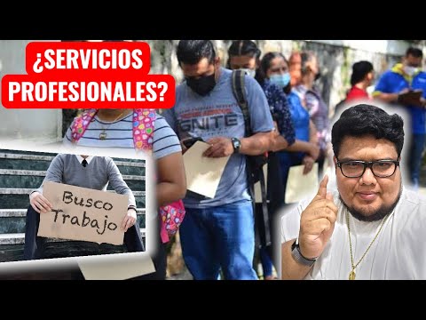 Por qué NO deberías aceptar un empleo por "Servicios Profesionales" sin ver este video