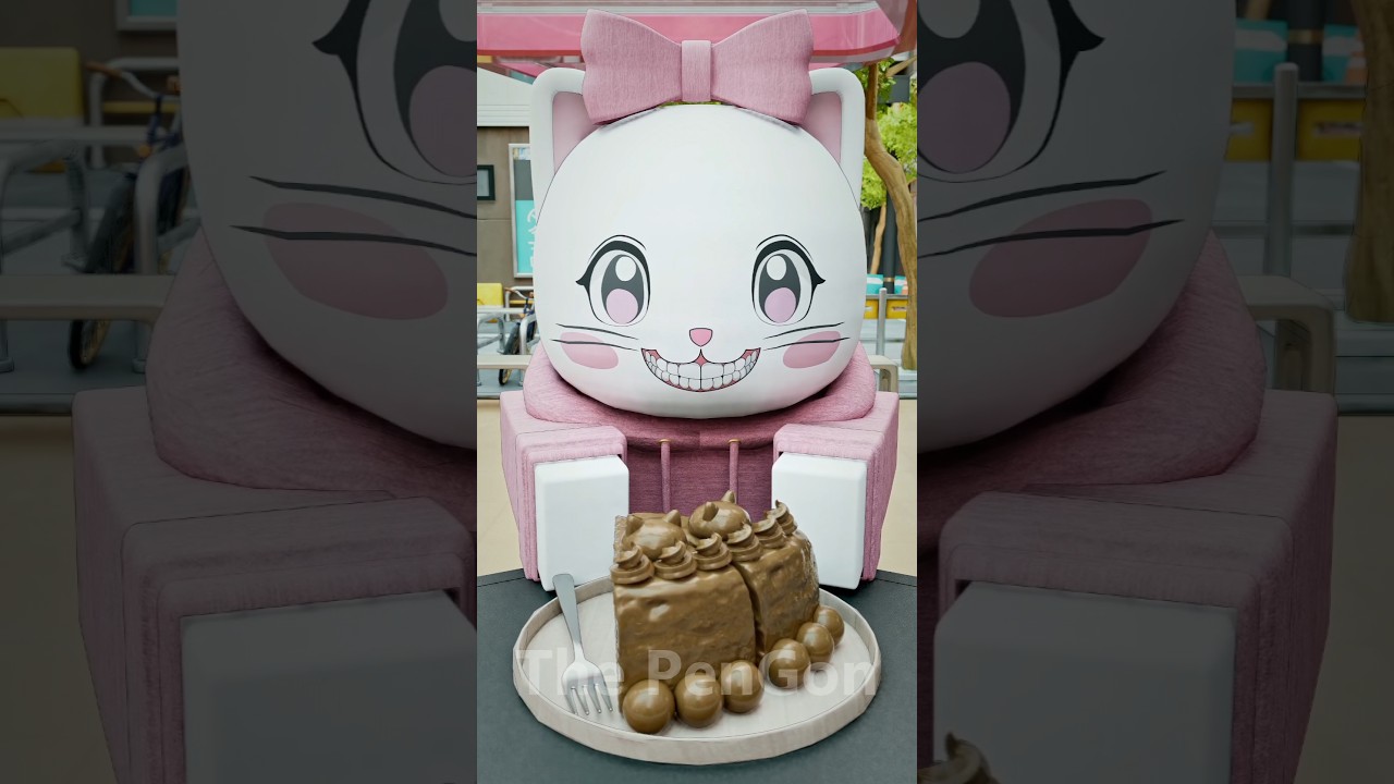 What❔️ Unlucky Cat Turns Pig! 🐷 😹 #funny #prank