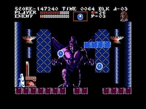 Castlevania 3 final boss & ending with Sypha